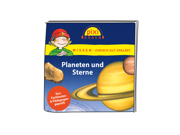 Tonies. Die Hörfiguren® Pixi Wissen - Planeten und Sterne